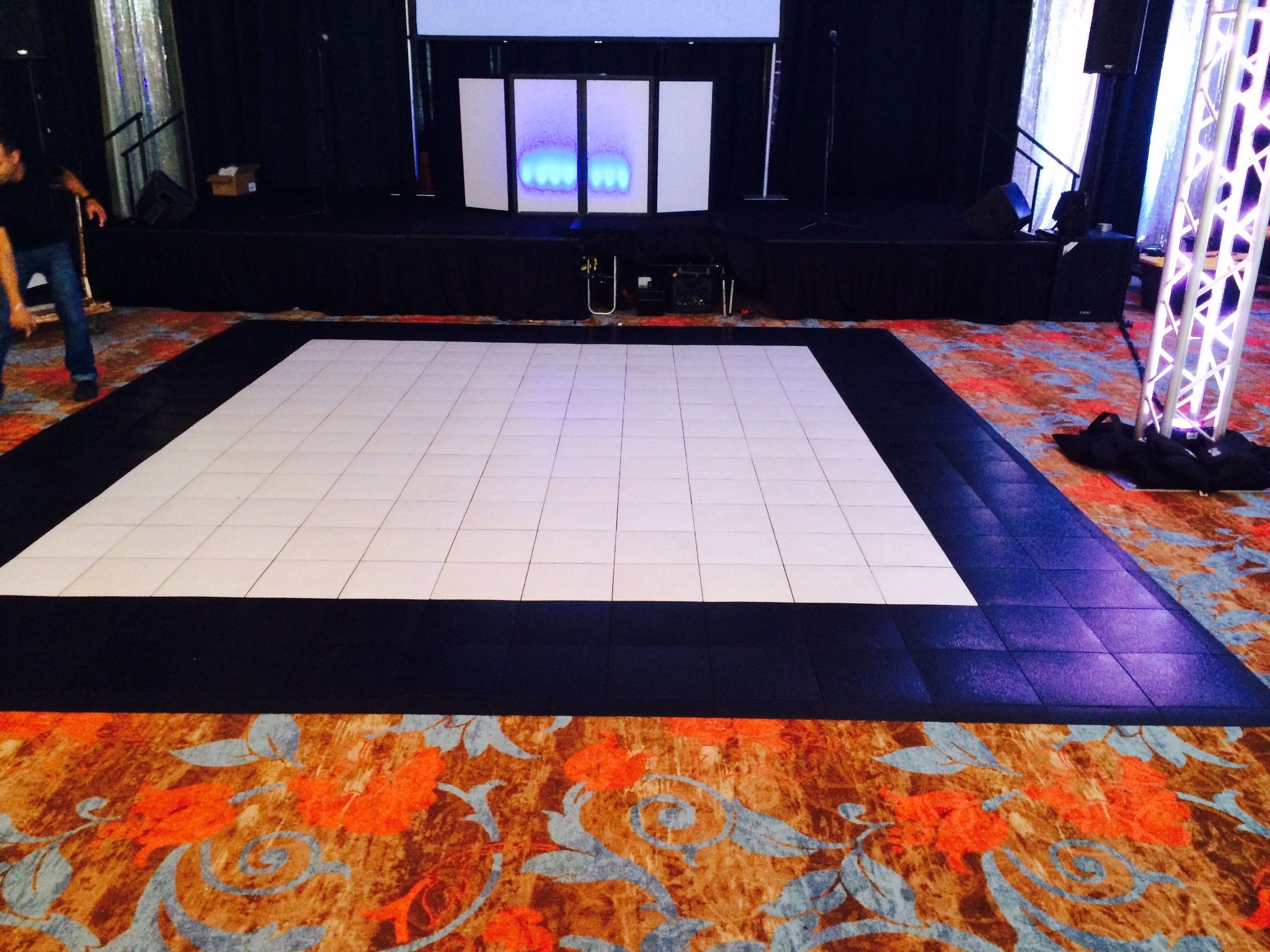 Now renting dance floors......